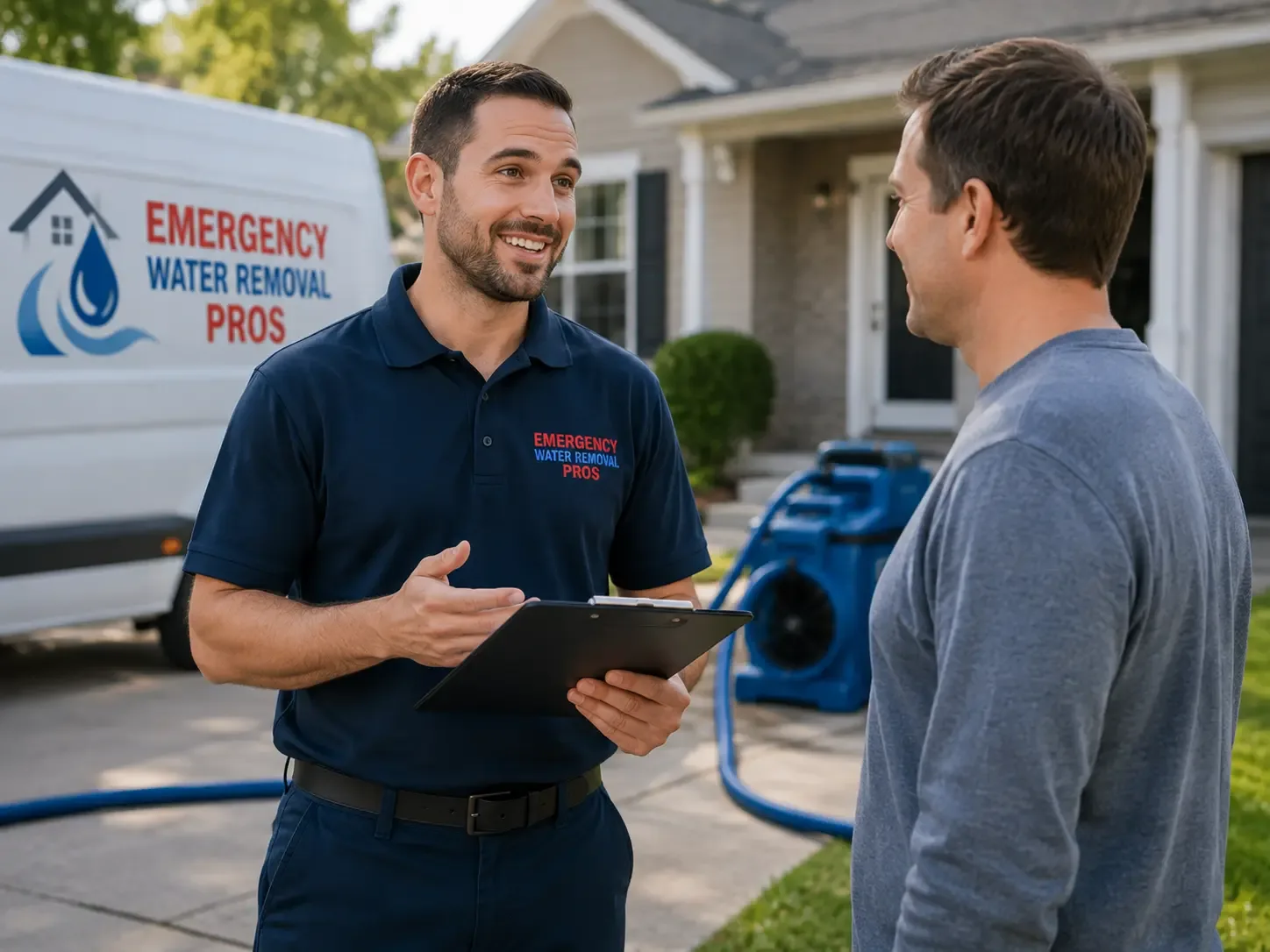 Emergency Water Removal Porter, ME FAQs